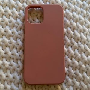 Pink IPhone 12 Pro case
